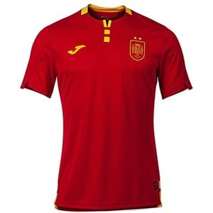 Joma España Futsal 2022 thuiskleding, T-shirt, rood, maat L