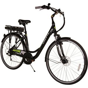 Swifty Routemaster Hybrid Low Step Over Electric Bike Dames, Zwart, One Size