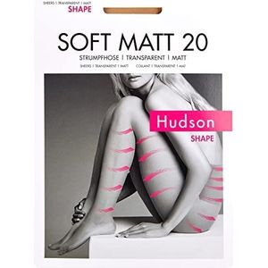 Hudson Soft Matt 20 Shape damespanty, gekleurd, regular, teint