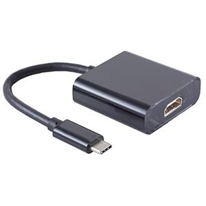 Gembird Gembird A-CM-HDMIF-01 USB Type-C 3.1 HDMI, zwart