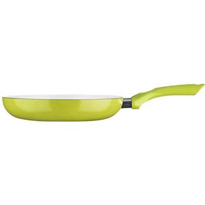 Premier Housewares Ecocook 0408233 Koekenpan, aluminium/keramiek, groen/wit