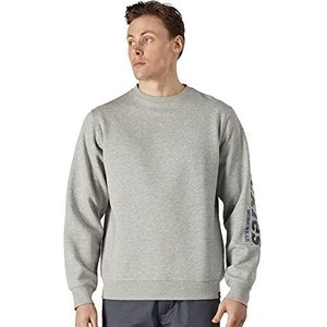 Dickies Okemo Graphic Sweatshirt voor heren, Grijze mix