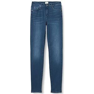 MUSTANG Mia Jeggings dames jeansbroek medium blauw 701 33W / 30L, middenblauw 701