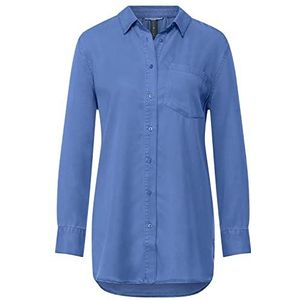 Street One Lange blouse (8 stuks) dames, blauw Dazzling, 42, blauw