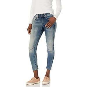G-STAR RAW Arc 3D Mid Rise Skinny Fit Jeans voor dames, blauw (Medium Aged 8968-071), 30W x 32L