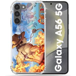 Versterkte hoes voor Samsung Galaxy A56 5G Manga One Piece Ace Color