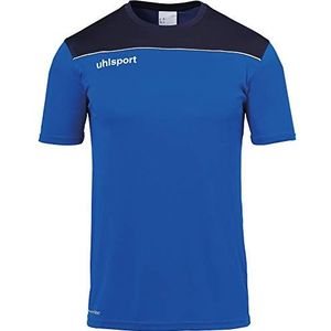 Kempa Offense 23 T-shirt voor heren, azuurblauw/marine/wit