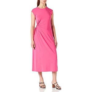 s.Oliver BLACK LABEL dames casual jurk, Donker roze