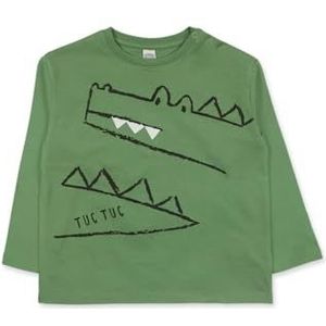 Tuc Tuc T-shirt Tricot Garçon Couleur Vert Collection My Troop, vert, 9 mois