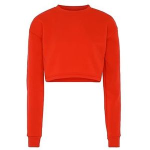 Mymo Athlsr Sweat-shirt pour femme, Rouge, XL