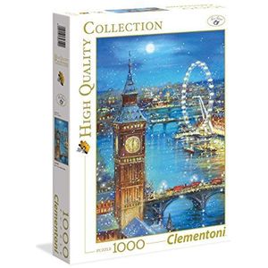 Clementoni High Quality Collection - Puzzel - 1000 Stukjes - Volwassenen - Legpuzzel