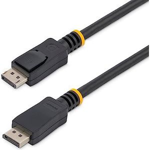 StarTech.com DisplayPort 1.2 kabel, 2 m, DisplayPort kabel, VESA 4K x 2K Ultra HD, DP naar DP kabel voor monitor, DP-video/beeldschermkabel, DP-stekker met vergrendeling (DISPL2M)