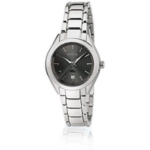 Breil Dameshorloge Manta City met stalen band, alleen tijdsweergave, 3H kwarts, Armband: Staal; Wijzerplaat: Grijs, ONE SIZE, armband