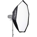 Godox Octa Soft Box (grijs, aluminium ring, 120 cm)