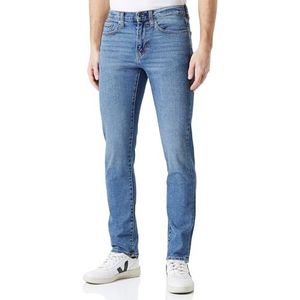 Amazon Essentials Heren jeans, atletische pasvorm, lichte wassing, 78,7 x 86,4 cm (b x l)