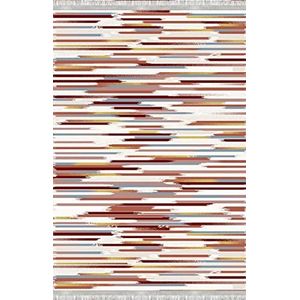 Bonamaison 1 tapijt van digitaal bedrukt, meerkleurig, 100 x 160 cm