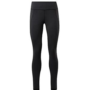 Reebok TS Lux Tight 2.0 Damespanty, zwart.