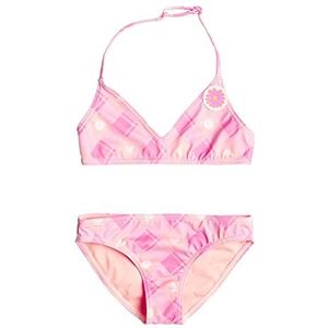 Quiksilver Flower Plaid Tri Set Bikini Meisje (1 stuk)