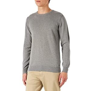 BLEND Sweater heren, 200274/Stone Mix, S, 200274/Stone Mix