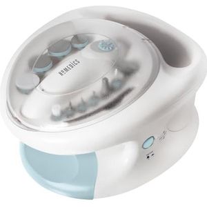 HoMedics Spa Luxe elektrische manicureset - nagelverzorgingsset voor manicure en pedicure, perfecte gereedschappen en accessoires voor nagel- en voetverzorging thuis, met bad