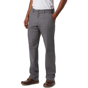 Columbia Wandelbroek voor heren, grijs., Taille 33 / lengte 34