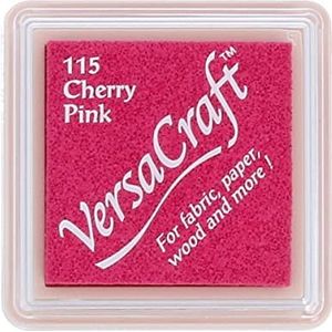 Artemio PEMFB15 stempelkussen Mini Versacraft, andere 3,3 x 1,9 x 3,3 cm, roze (Cherry Pink)