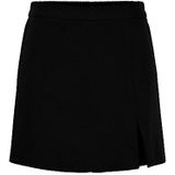 PIECES Pcboss Hw Skort Noos Short pour femme, Noir, L