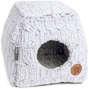 Petface Pluche holte voor katten, iglo, luxe bamboe