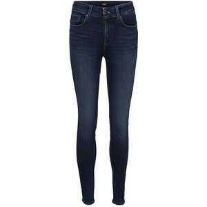 Vero Moda VMEMBRACE Mr Push Up SK J RI3130 Noos Jeans, Dark Blue Denim, L/34 tot dames, Dark Blue Denim, L, donkerblauw denim