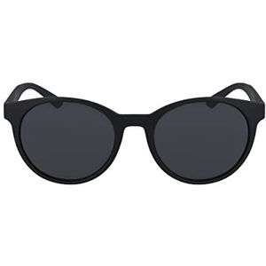 Calvin Klein CK20543S-001 zonnebril, mat, zwart/solide smoke, Eén maat, uniseks