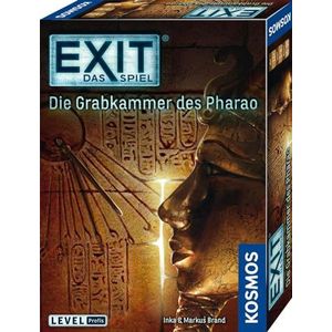 EXIT® - Het spel: De grafkamer van de Pharao: Exit - Het spel voor 1 - 4 spelers