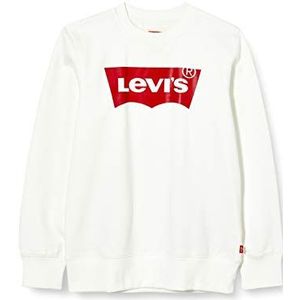 Levi's Jongens Sweatshirt LVB BATWING CREWNECK 9079, Marshmallow