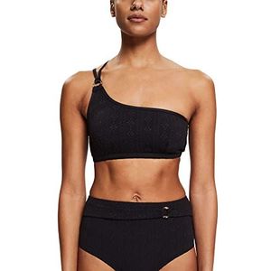 ESPRIT Shelly Beach Bikiniset voor dames, top.one, zwart.