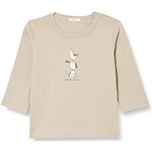 United Colors of Benetton Baby Jongens T-shirt met korte mouwen Marrone Chiaro 18j, 56, marrone chiaro 18j