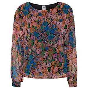 ICHI damesblouse, 201341/Rose Multi Flower