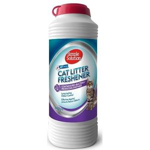 Simple Solution Kattenbakkoeler met enzymatisch reinigingsgranulaat 500 g