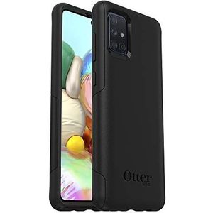 OtterBox voor Galaxy A71, schokbestendig hoesje, Commuter Lite serie, zwart