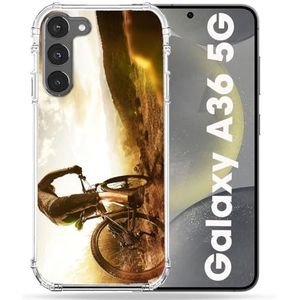 Cokitec Coque Renforcée pour Samsung Galaxy A36 5G Sport VTT Soleil