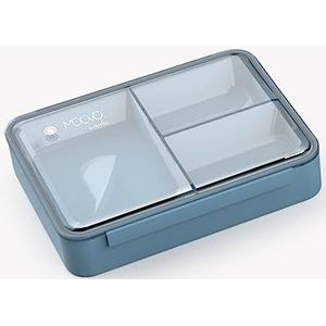 Nuvita 4421| Lunchbox | lunchbox met 950 ml inhoud | babyvoeding container | voedselcontainer | poederblauw