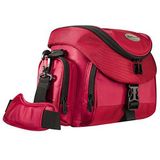 Mantona Premium cameratas, rood en zwart