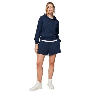 Mexx Casual sweatshirt voor dames, Navy Blauw