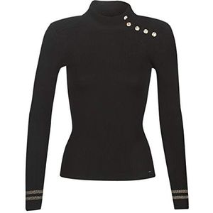 Morgan 192-mavao.n Sweater voor dames, zwart.