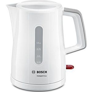 Waterkoker BOSCH TWK3A051 Wit Grijs Wit/Grijs Plastic 2400 W 1 L