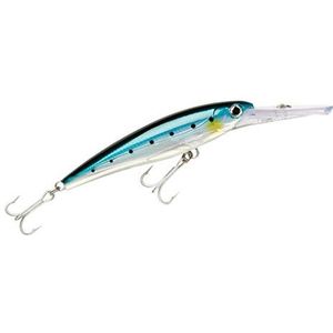 Rapala Artificiel Spinning X-Rap Magnum-kunstaas, simulatie, vissen in zee met lange duik, zwemlip, 4,5 m - 12 cm, 32 g, gemaakt in Estland, zilverblauw, uniseks, volwassenen, 12 cm/32 g