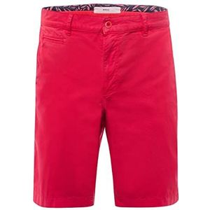 BRAX Style Bari Cotton Gab Klassieke Sportieve Chino Bermuda Shorts voor heren, Watermeloen rood