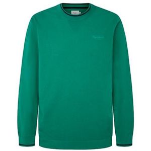 Pepe Jeans Mike Tricots Homme, Vert (Vert Jungle), M