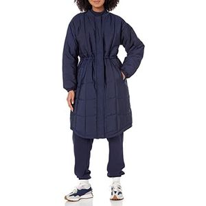 Amazon Essentials Manteau matelassé pour femme (disponible en grande taille), bleu marine, taille 5X