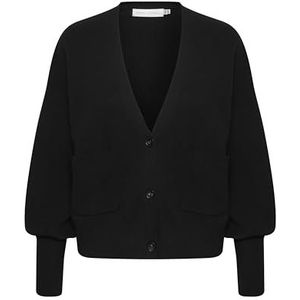 InWear Tenleyiw Cardigan Ino-Shape Cardigan voor dames, zwart.