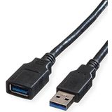 ROLINE USB 3.0 kabel type A-A, M/F, 1,8 m