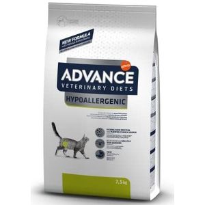 Advance Veterinary Diets Hypoallergeen - Droogvoer voor katten met ongewenste reacties op het voer - 7,5 kg